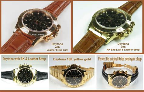 leather maker store rolex review|authentic rolex leather watch bands.